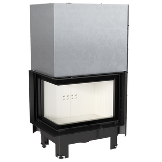 Каминная топка стальная MBZ/L/BS/G/SG (гнутое стекло) (13 кВт)