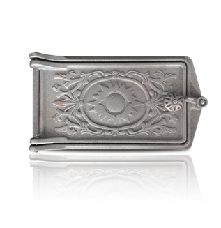 Дверка ДП-2 (Р) поддувальная 250х140