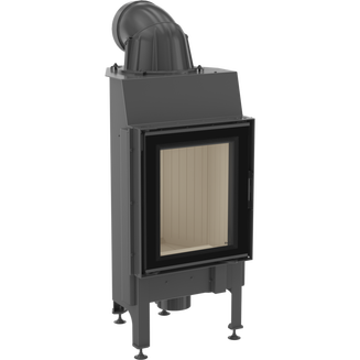 Каминная топка стальная NADIA/8 (8 кВт)