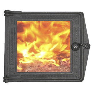 Дверка ДТ-3C (Р) топочная под стекло 250х210