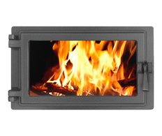 Дверка ЭТНА каминная 430 (Левая)