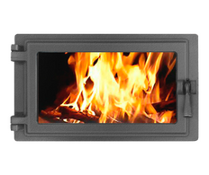 Дверка ЭТНА каминная 430 (Левая)