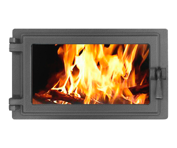 Дверка ЭТНА каминная 430 (Левая)