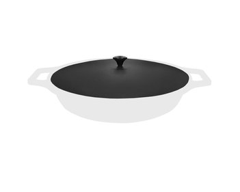 Крышка алюминиевая (ПолиДекор) для сковороды 6л ? 377мм