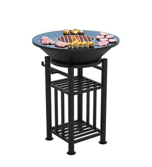 Fantastic Grill Везувий ? 700 (чаша+подставка+плита+решетка+крышка)