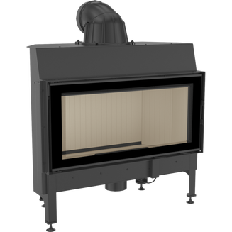 Каминная топка стальная NADIA/14 (14 кВт)