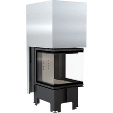 Каминная топка стальная NBC/500/500 (NBC 8) (гильотина) (8 кВт)