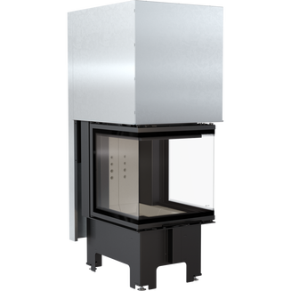 Каминная топка стальная NBC/500/500 (NBC 8) (гильотина) (8 кВт)