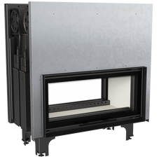 Каминная топка стальная MILA/T/G (тунель, гильотина) (16 кВт)