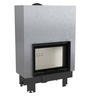 Каминная топка стальная MBM/G (10 кВт)