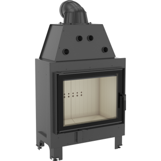Каминная топка стальная MBA (17 кВт)