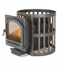 Печь ВЕЗУВИЙ Легенда Ретро Ковка 24 (205)