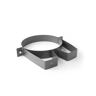 Кронштейн Стеновой BLACK (AISI 430) д.200