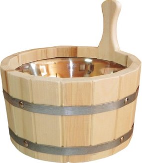 Шайка 4,5л. с нерж. вставкой (ШН-4,5)