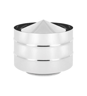 Дефлектор нерж. (AISI 430/0,5мм) д.180х250