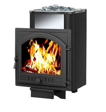 Печь ВЕЗУВИЙ Сенсация 28 Антрацит (205)