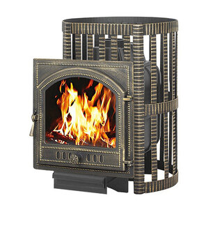 Печь ВЕЗУВИЙ Легенда Ковка 28 (205)