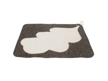 Ковер для бани \"Светлый лист дуба\" комбинированный (арт.3041)