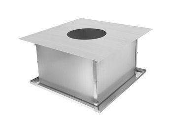 ППУ Оц+Нерж (AISI 430/0,5мм) разборное д.253