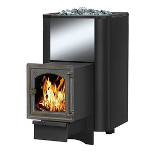 Печь ВЕЗУВИЙ Русичъ Антрацит 22 (ДТ-4С)