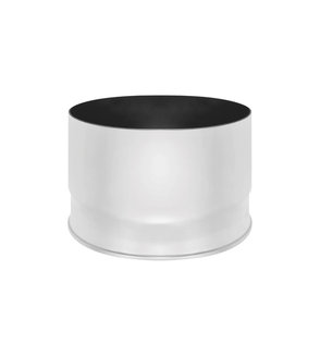 Стакан нерж. (AISI 430/0,5мм) д.100