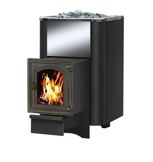 Печь ВЕЗУВИЙ Сенсация 16 Антрацит (ДТ-4С)