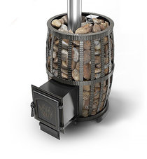 Печь ВЕЗУВИЙ Легенда Русский пар Ковка 18 (271)