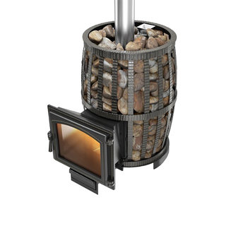 Печь ВЕЗУВИЙ Легенда Русский пар Ковка 18 (240)