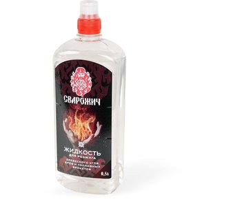 Жидкость для розжига ЛЮКС (парафин) 0,5л