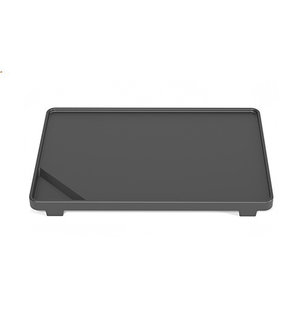 Плита чугунная для мангала \"БУРГЕР\" 255х375х20