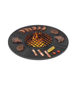 Чугунная плита Gurman ?700