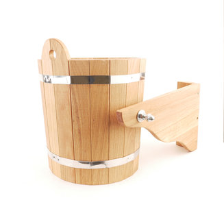 Обливное устройство ДУБ в масле с нерж. вставкой 12л.