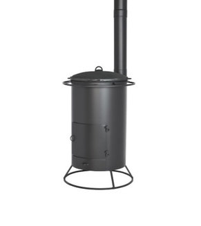 Печь под казан Везувий 25л