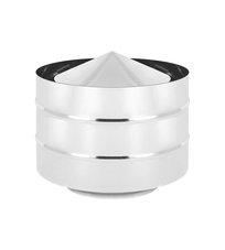 Дефлектор нерж. (AISI 430/0,5мм) д.115х200