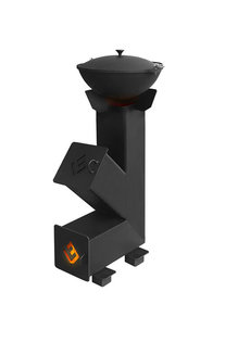 Печь Везувий \"Ракета 1\"