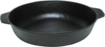 Сковорода чугунная с крышкой 260/80-2 (Б)
