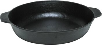 Сковорода чугуннная без крышки 280/60-2 (Б)