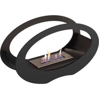 Биокамин ECHO/CZARNY/TUV (Черный)