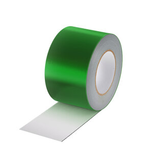 Лента алюмобитумная кровельная LK зеленая (10см*10м)