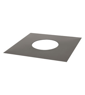 Лист (AISI 430/0,5мм) BLACK к ППУ д.255 (600х600)