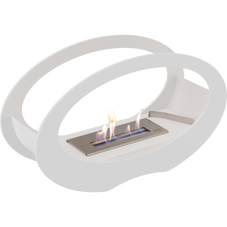 Биокамин ECHO/BIALY/TUV (Белый)