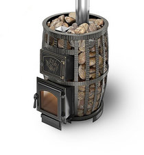 Печь ВЕЗУВИЙ Легенда Русский пар Ковка 24 (270) б/в