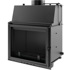 Каминная топка стальная AMELIA/PW/30/W
