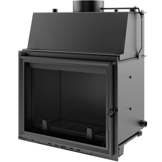 Каминная топка стальная AMELIA/PW/30/W