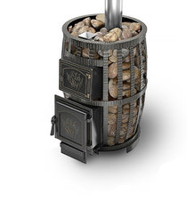 Печь ВЕЗУВИЙ Легенда Русский пар Ковка 18 (271) б/в