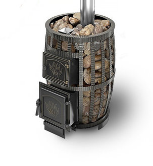 Печь ВЕЗУВИЙ Легенда Русский пар Ковка 24 (271) б/в