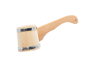 Черпак \"Емеля\" 0,25л (короткая ручка) (Е-0,25К)