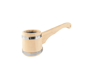 Черпак \"Емеля\" 0,25л с нерж. вставкой (короткая ручка) (ЧК-025)