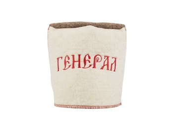 Шапка Кубанка "ГЕНЕРАЛ" серая (арт.305101)