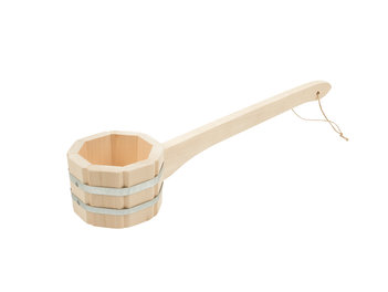 Черпачек бондарный 0,6л с горизонтальной ручкой (МЧ-1)